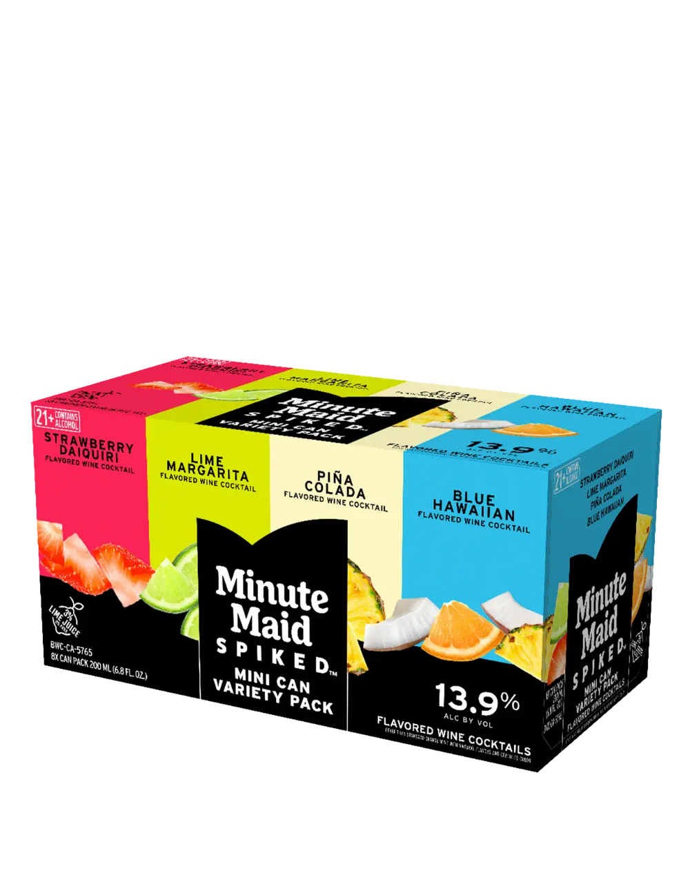 Minute Maid Spiked Variety Pack 200mL 8-Pack