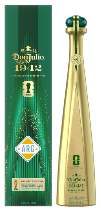 Don Julio 1942 FIFA World Cup 2026 Honor Your Country Sticker Limited Edition