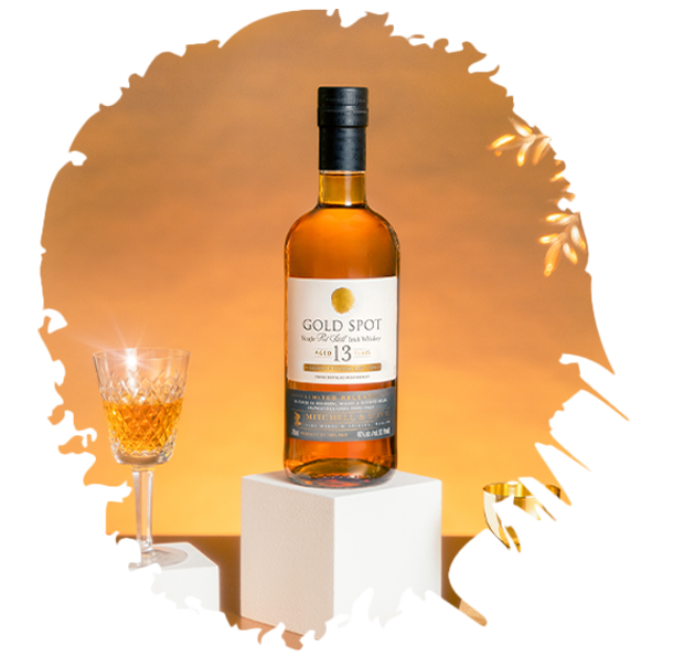 Mitchell & Son Gold Spot 13 Year The Generations Edition Single Pot Still Irish Whiskey 700ml