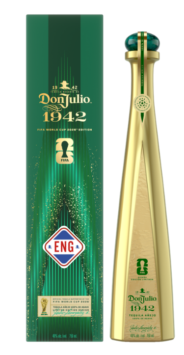 Don Julio 1942 FIFA World Cup 2026 Honor Your Country Sticker Limited Edition