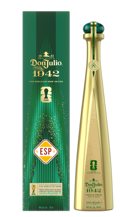 Don Julio 1942 FIFA World Cup 2026 Honor Your Country Sticker Limited Edition