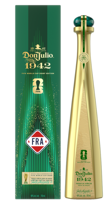 Don Julio 1942 FIFA World Cup 2026 Honor Your Country Sticker Limited Edition