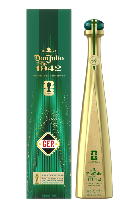 Don Julio 1942 FIFA World Cup 2026 Honor Your Country Sticker Limited Edition