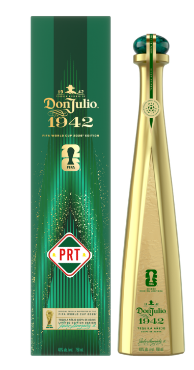 Don Julio 1942 FIFA World Cup 2026 Honor Your Country Sticker Limited Edition