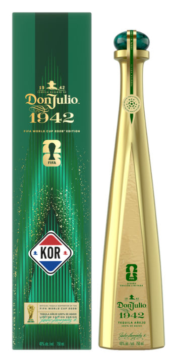 Don Julio 1942 FIFA World Cup 2026 Honor Your Country Sticker Limited Edition