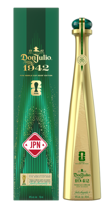 Don Julio 1942 FIFA World Cup 2026 Honor Your Country Sticker Limited Edition