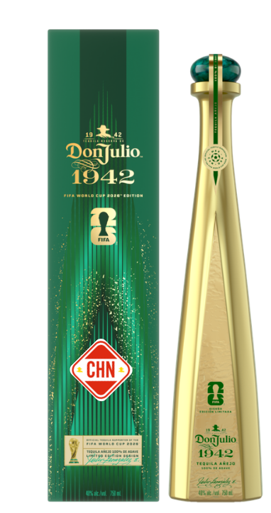 Don Julio 1942 FIFA World Cup 2026 Honor Your Country Sticker Limited Edition