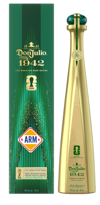 Don Julio 1942 FIFA World Cup 2026 Honor Your Country Sticker Limited Edition