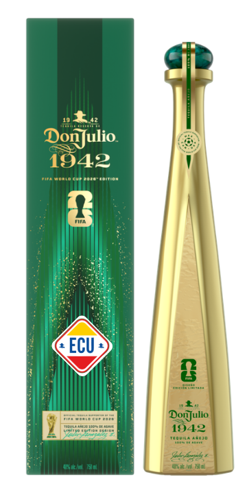 Don Julio 1942 FIFA World Cup 2026 Honor Your Country Sticker Limited Edition
