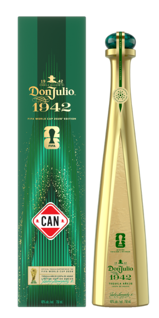 Don Julio 1942 FIFA World Cup 2026 Honor Your Country Sticker Limited Edition