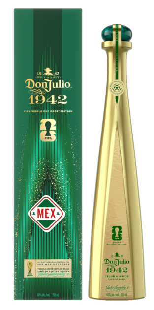 Don Julio 1942 FIFA World Cup 2026 Honor Your Country Sticker Limited Edition