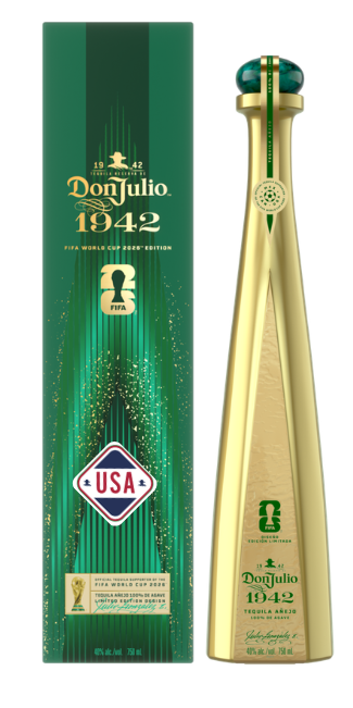 Don Julio 1942 FIFA World Cup 2026 Honor Your Country Sticker Limited Edition