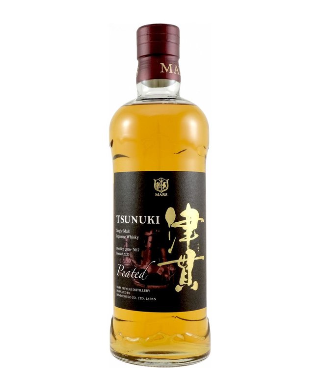 Mars Tsunuki Japanese Peated Single Malt Whisky