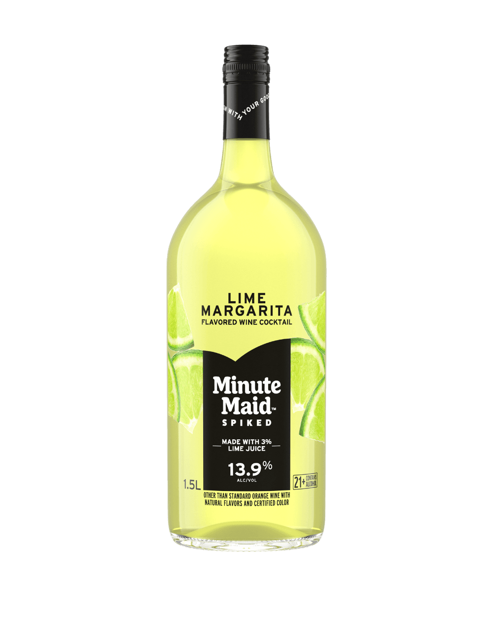 Minute Maid Spiked Lime Margarita 1.5L