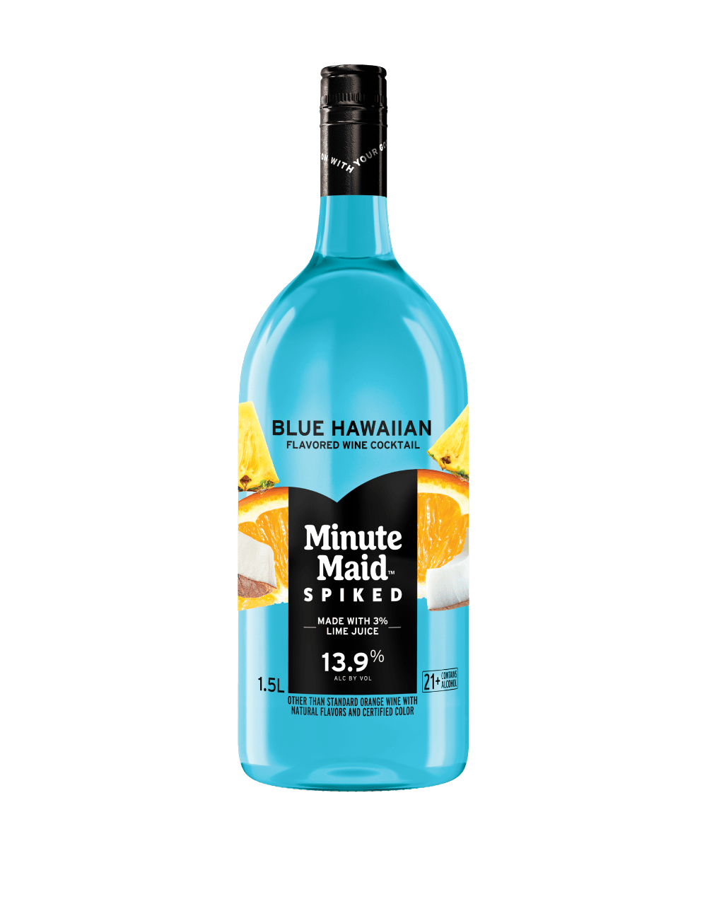 Minute Maid Spiked Blue Hawaiian 1.5L