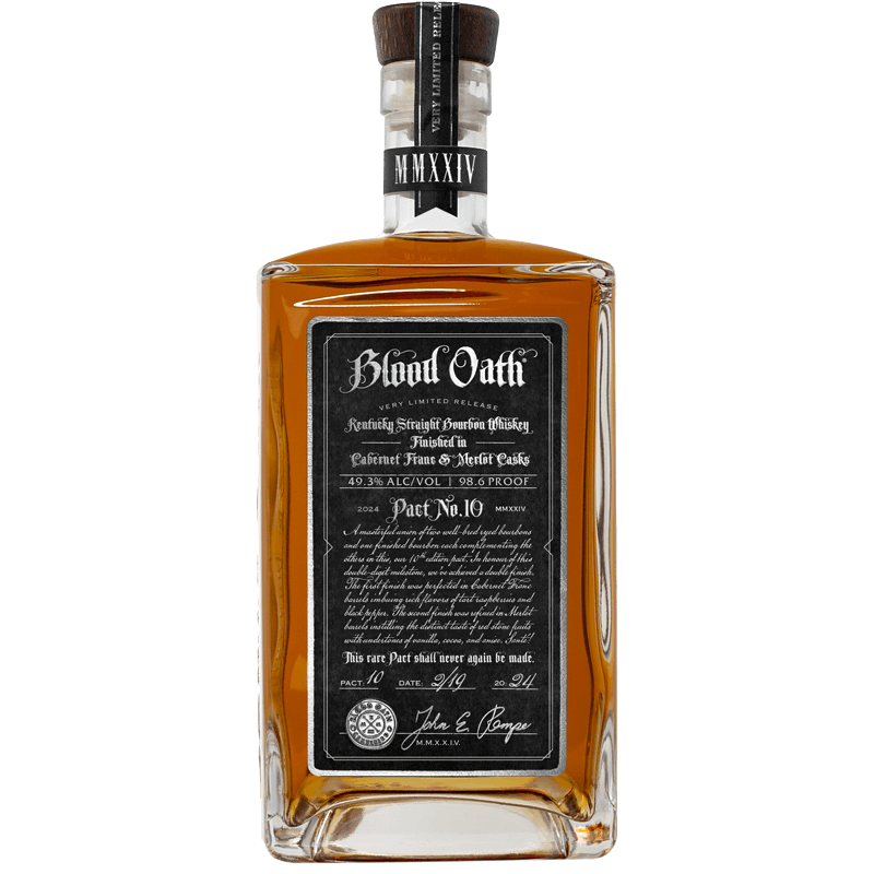 Blood Oath Pact No. 10