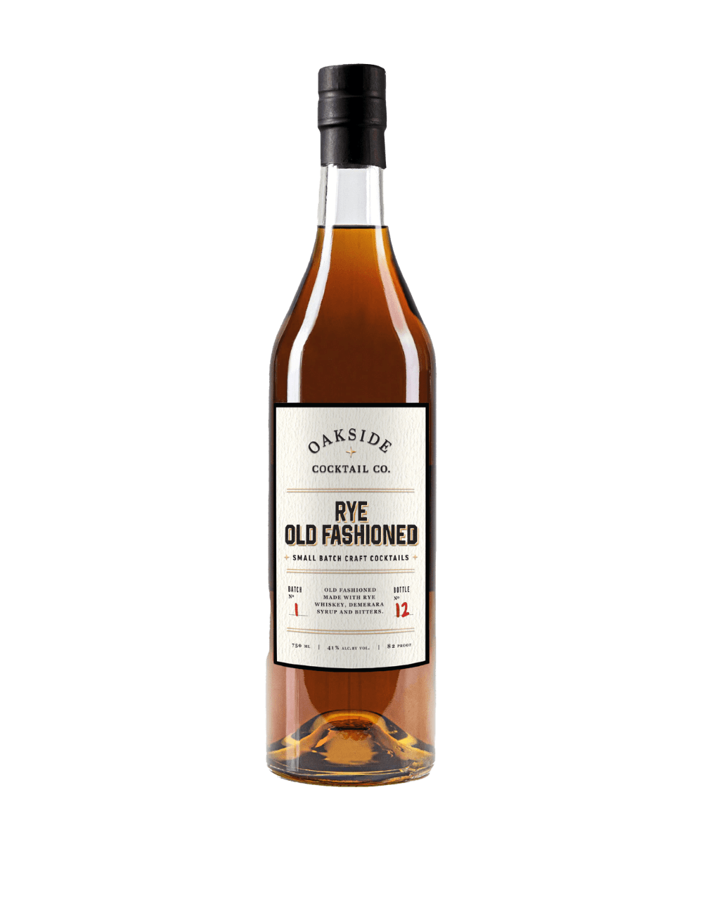 Oakside Old Fashioned Ready-to-Drink Cocktail 750mL