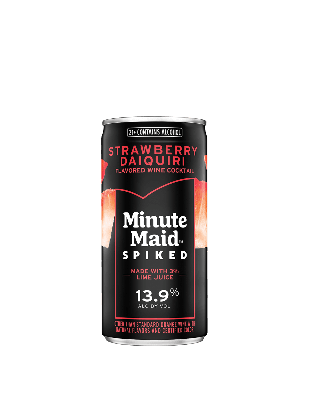 Minute Maid Spiked Strawberry Daiquiri 200mL 4-Pack