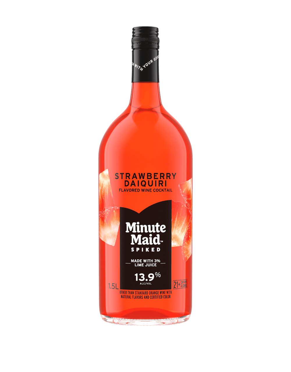 Minute Maid Spiked Strawberry Daiquiri 1.5L