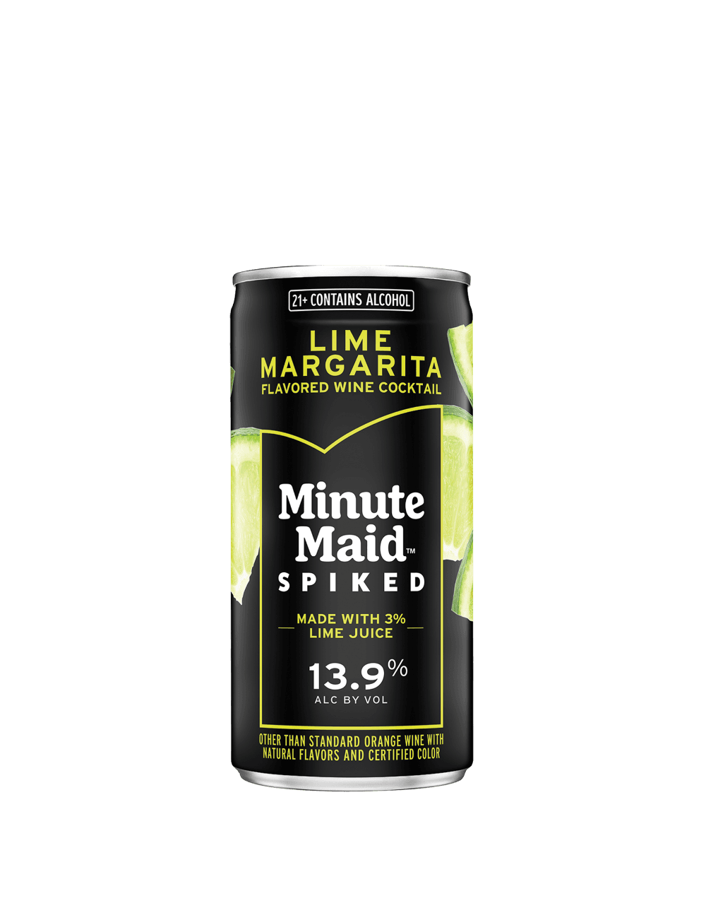 Minute Maid Spiked Lime Margarita 200mL 4-Pack