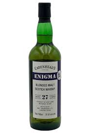 Cadenhead's Enigma 27 Year Old