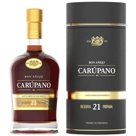 Ron Añejo Carúpano Reserva 21 Privada Rum