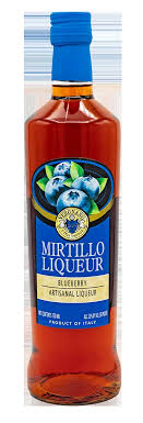 Fratelli Vergnano 1865 Mirtillo Blueberry Liqueur