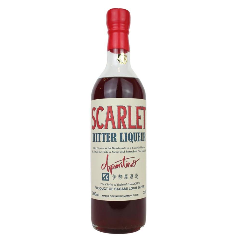 Iseya Distillery Scarlet Aperitivo Japanese Bitter Liqueur 700ML