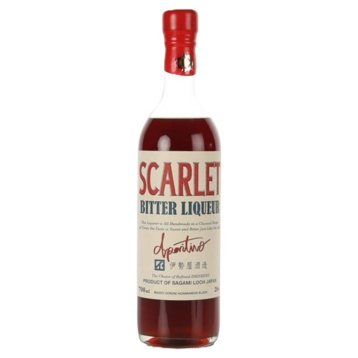 Iseya Distillery Scarlet Aperitivo Japanese Bitter Liqueur 700ML