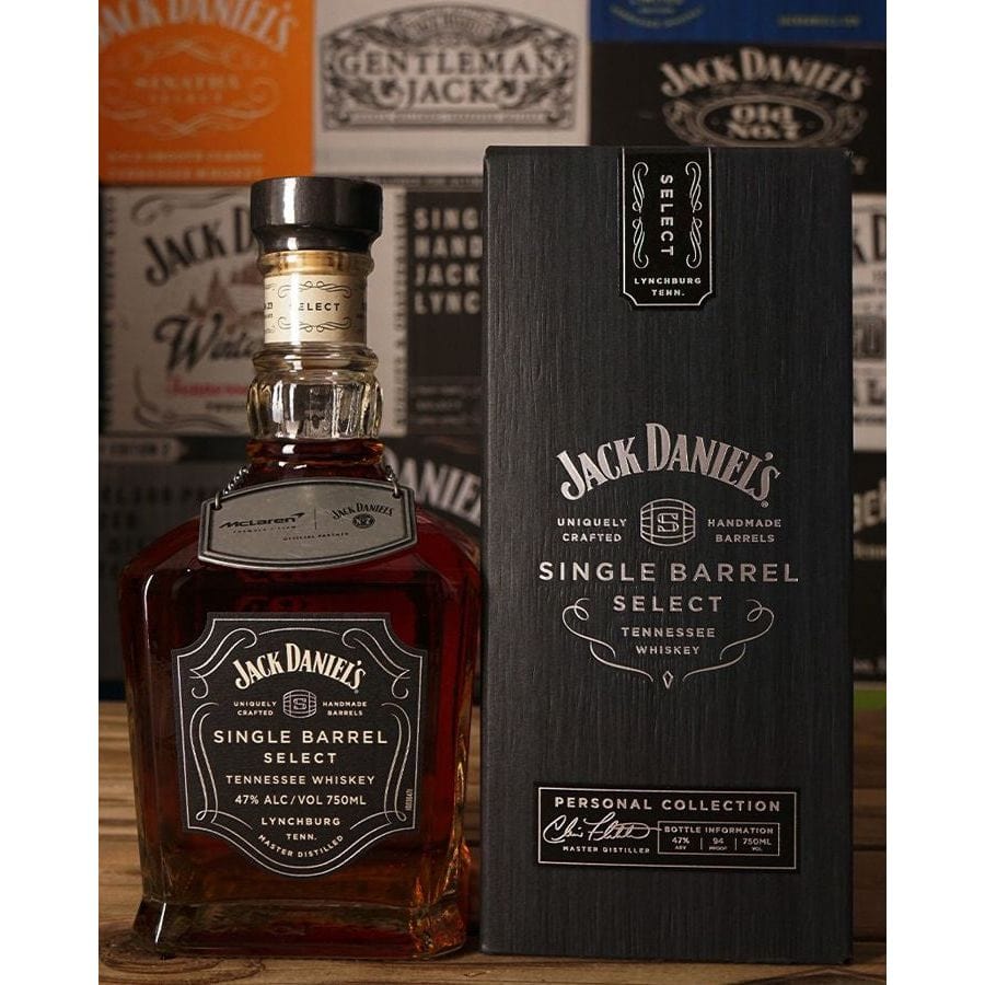 Jack Daniels x McLaren McLxJD 2023 Single Barrel Edition Tennessee