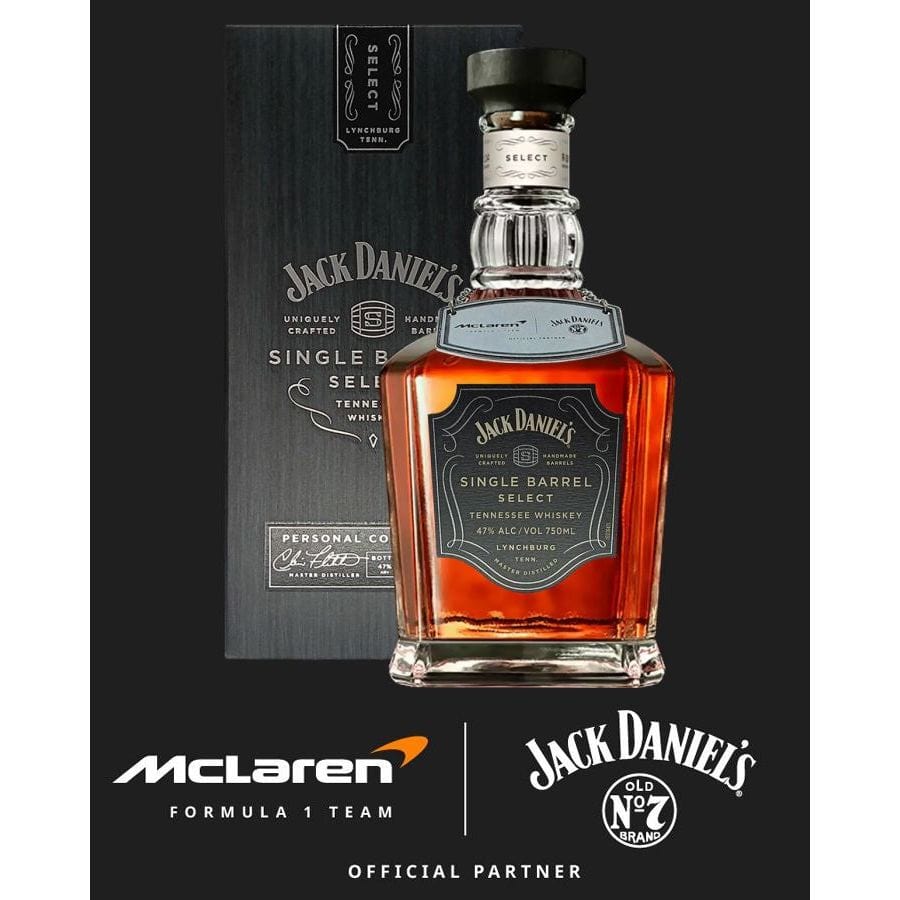 Jack Daniels x McLaren McLxJD 2023 Single Barrel Edition Tennessee Whiskey