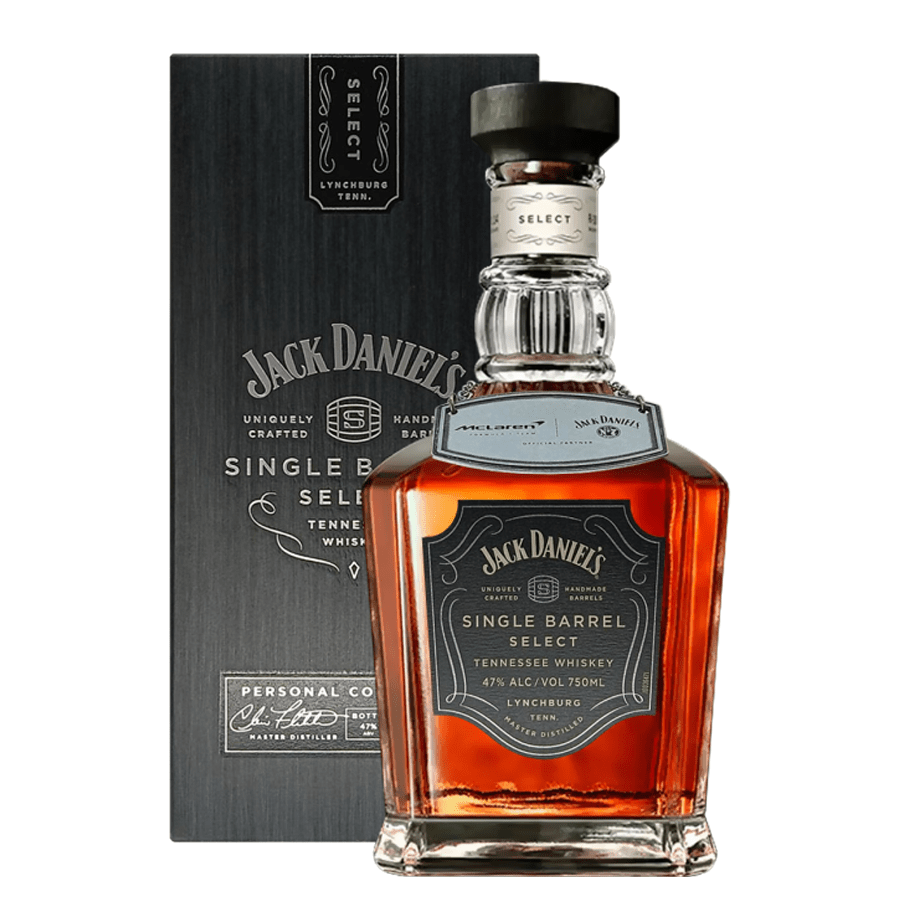 Jack Daniels x McLaren McLxJD 2023 Single Barrel Edition Tennessee Whiskey