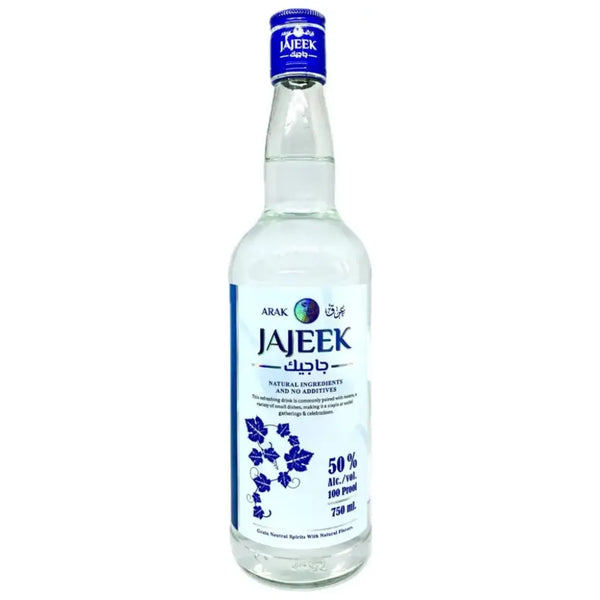 Jajeek Arak 100 Proof 750ml – Wooden Cork