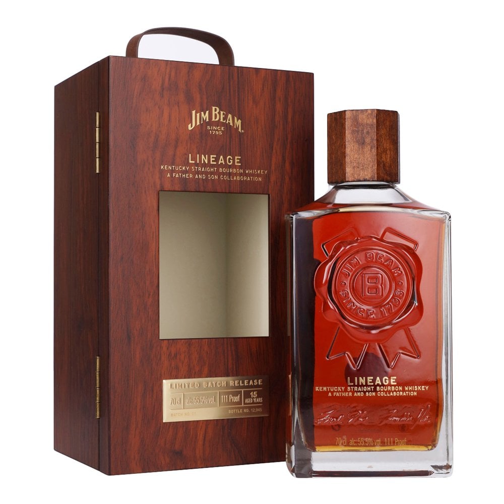 Jim Beam's Lineage 15 Year Batch #1