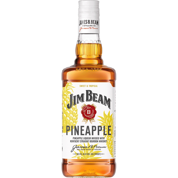 Jim Beam Pineapple Liqueur – Wooden Cork