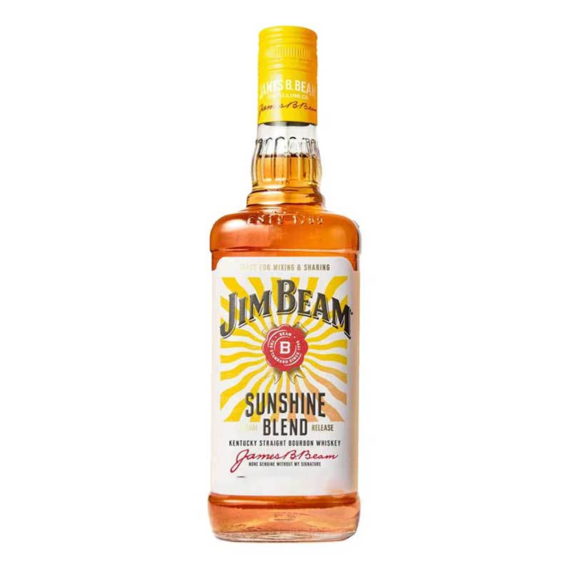 Jim Beam Sunshine Blend Special Release Bourbon Whiskey 750ml