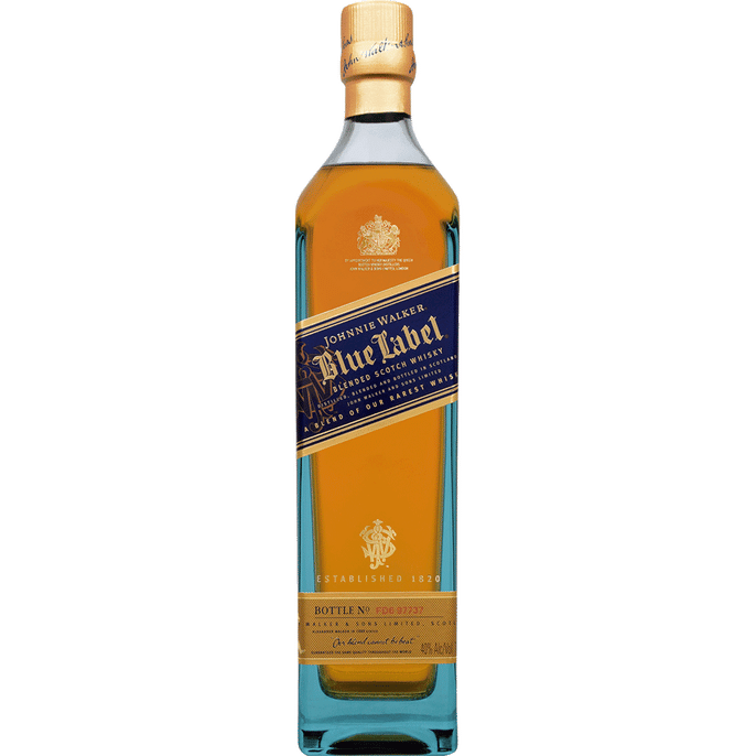 Johnnie Walker Blue Label Scotch