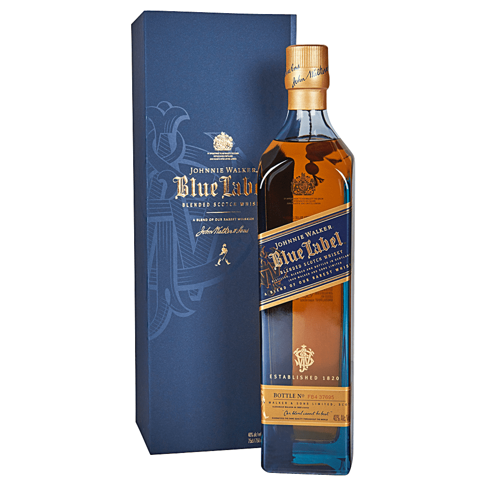 Johnnie Walker Blue Label Scotch