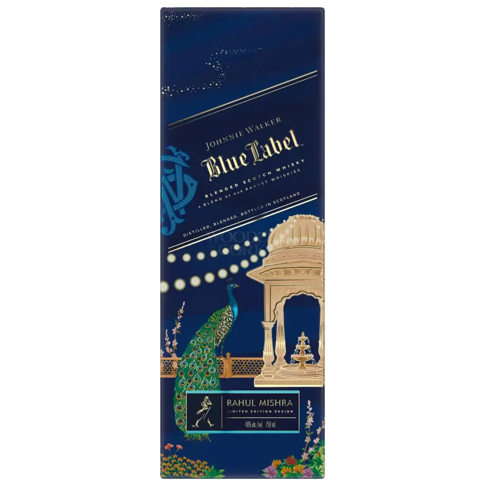 Johnnie Walker Blue Label x Diwali Limited Edition by Rahul Mishra Scotch