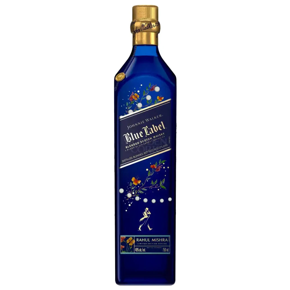Johnnie Walker Blue Label x Diwali Limited Edition by Rahul Mishra Scotch
