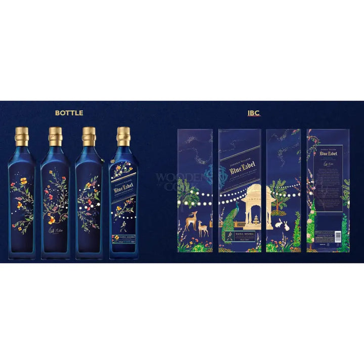 Johnnie Walker Blue Label x Diwali Limited Edition by Rahul Mishra Scotch