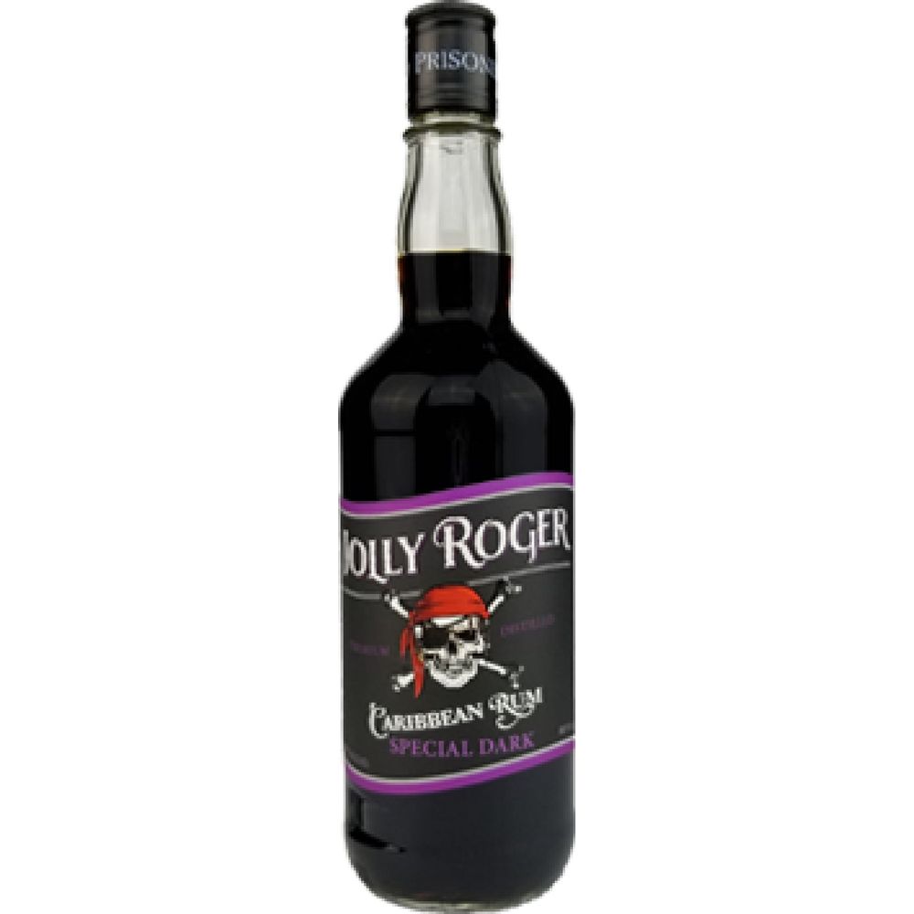 Jolly Roger Dark Rum – Wooden Cork