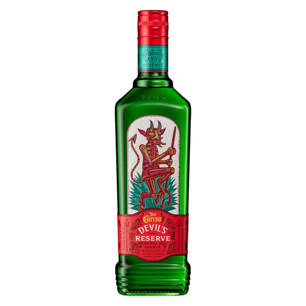 Jose Cuervo Devil's Reserve | Green Bottle – Wooden Cork