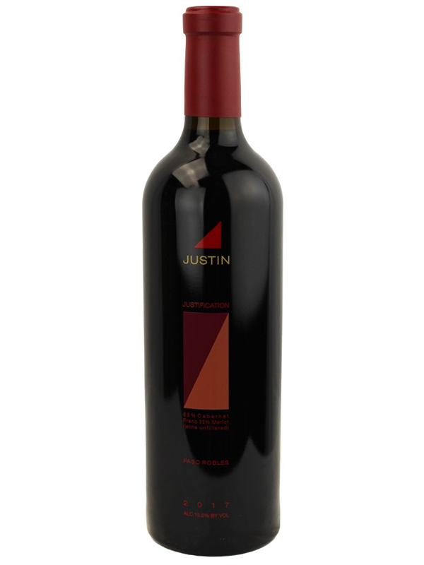 Justin Justification Red Blend