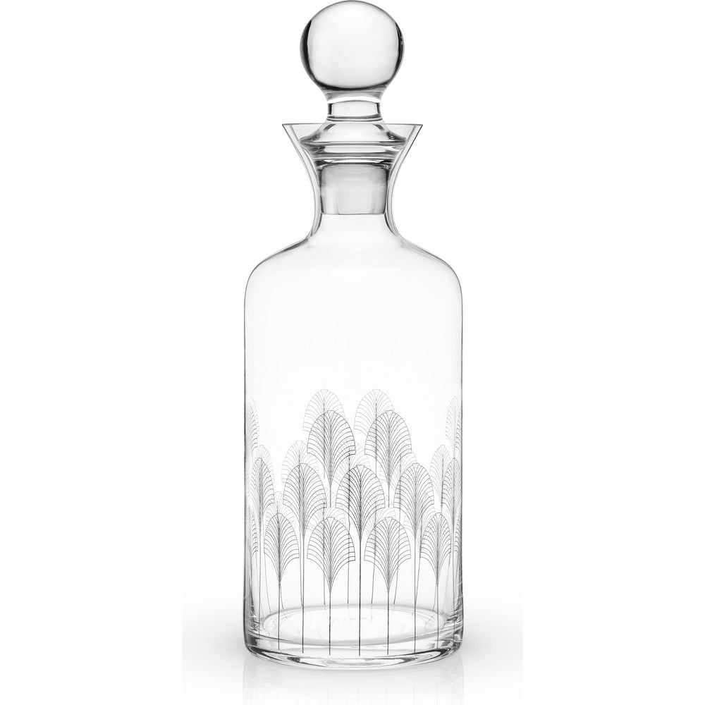 Art Deco Crystal Decanter