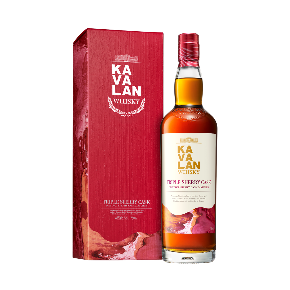 Kavalan Triple Sherry Cask Whiskey