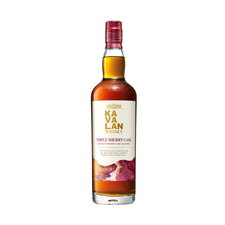Kavalan Triple Sherry Cask Whiskey