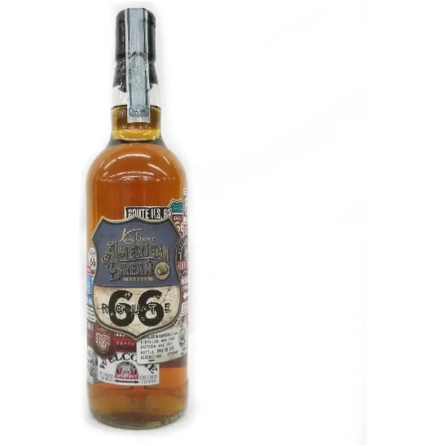 Ken’s Choice American Dream Barrel 13 Year Route 66 American Bourbon