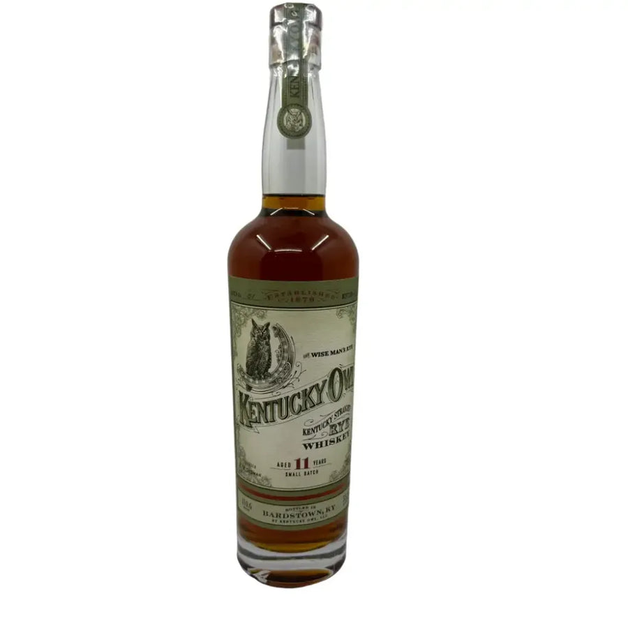 Kentucky Owl 11 Year Kentucky Straight Rye Whiskey Batch #1 Rye