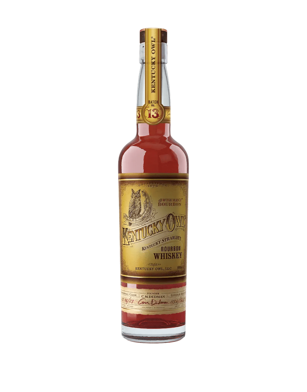Kentucky Owl Bourbon Batch 13